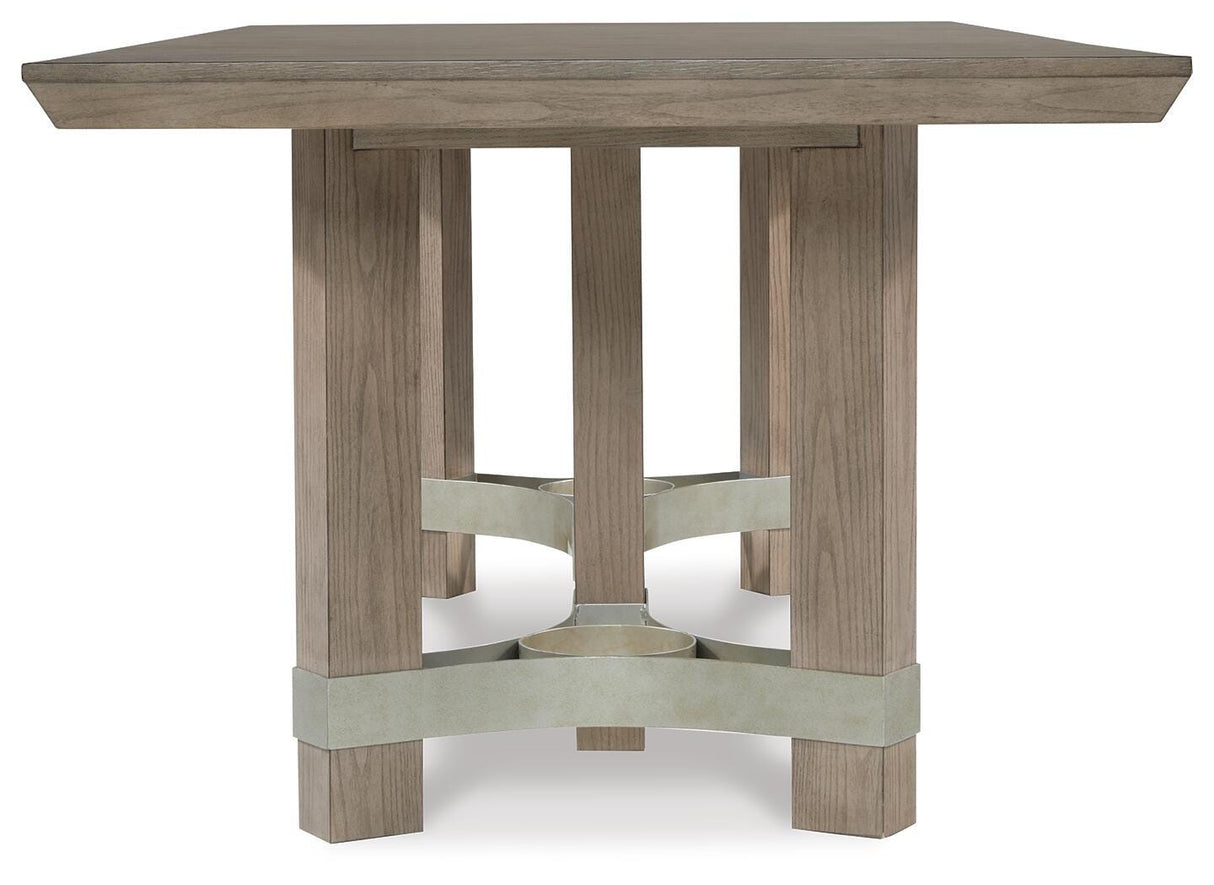 Chrestner Dining Table and 6 Chairs - D983D5