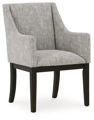 Burkhaus Dining Arm Chair - D984-01A