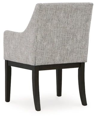 Burkhaus Dining Arm Chair - D984-01A