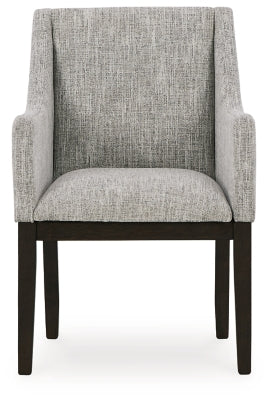 Burkhaus Dining Arm Chair - D984-01A