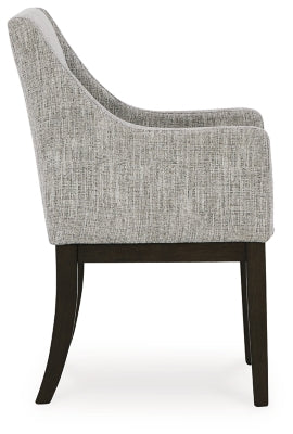 Burkhaus Dining Arm Chair - D984-01A