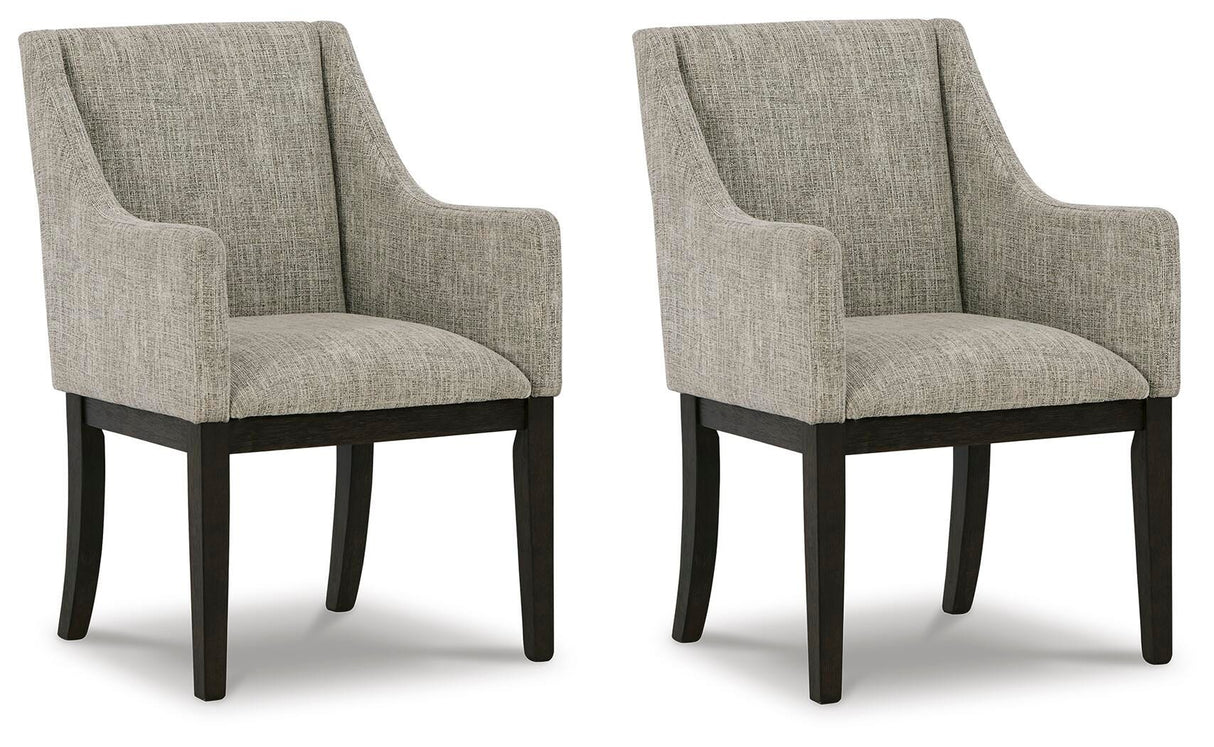 Burkhaus Dining Arm Chair - D984-01A