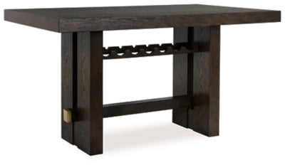 ZBENCH D984-32 BURKHAUS RECT TBL - D984-32