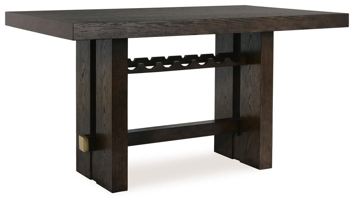 ZBENCH D984-32 BURKHAUS RECT TBL - D984-32
