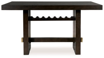 ZBENCH D984-32 BURKHAUS RECT TBL - D984-32
