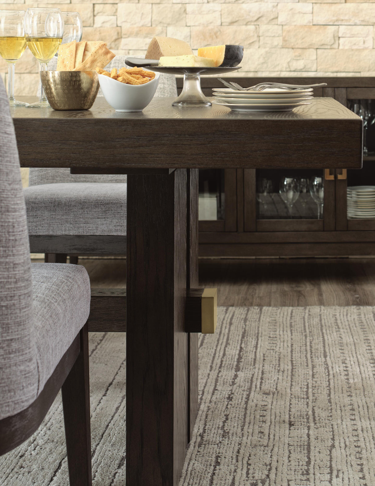 Burkhaus Dining Extension Table - D984-45