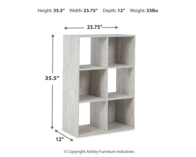 Paxberry Six Cube Organizer - EA1811-3X2