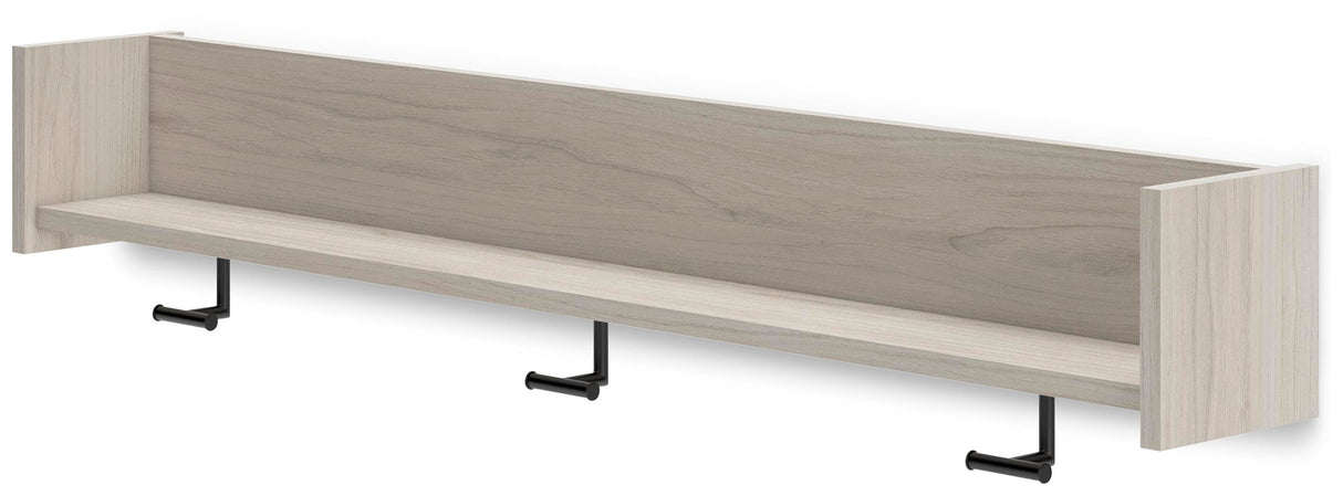 Socalle Wall Mounted Coat Rack with Shelf - EA1864-151