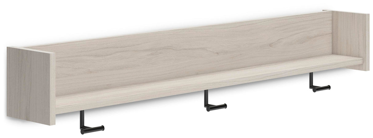 Socalle Wall Mounted Coat Rack with Shelf - EA1864-151