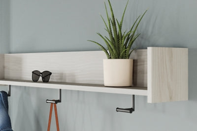 Socalle Wall Mounted Coat Rack with Shelf - EA1864-151