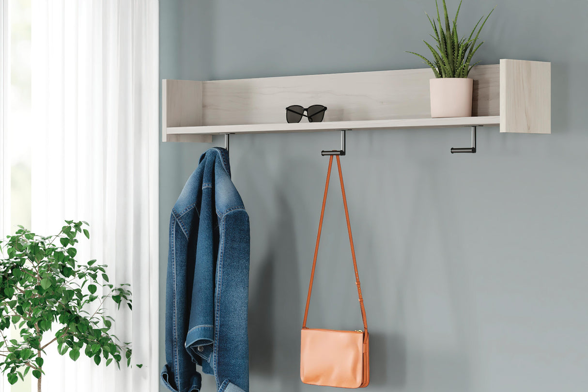 Socalle Wall Mounted Coat Rack with Shelf - EA1864-151