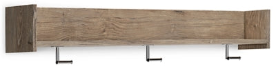 Oliah Wall Mounted Coat Rack with Shelf - EA2270-151