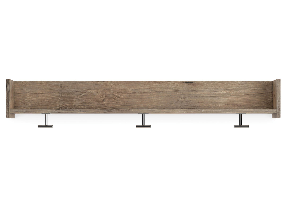 Oliah Wall Mounted Coat Rack with Shelf - EA2270-151