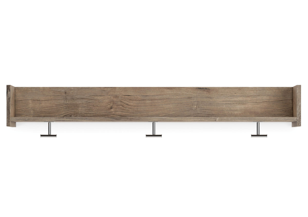 Oliah Wall Mounted Coat Rack with Shelf - EA2270-151