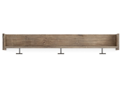 Oliah Wall Mounted Coat Rack with Shelf - EA2270-151