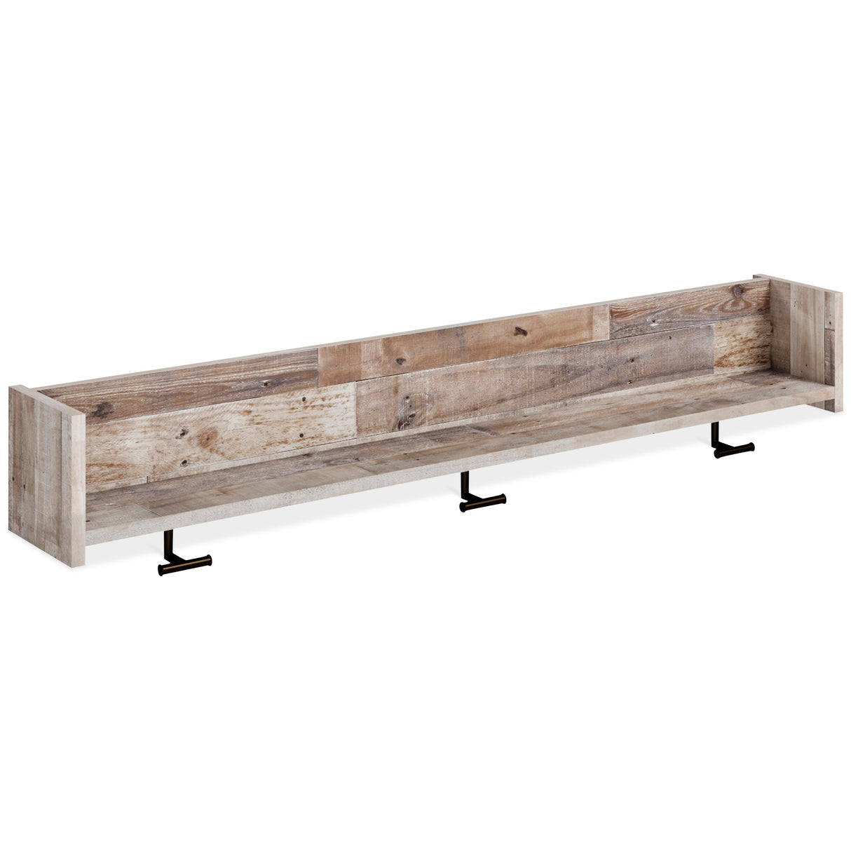 Neilsville Wall Mounted Coat Rack with Shelf - EA2320-151