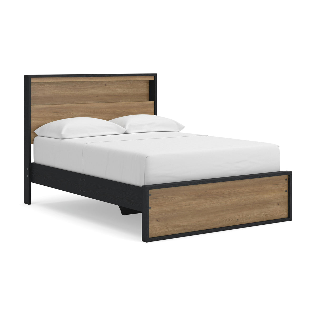 Kozmour Full Bookcase Complete Bed Frame - EB1460-72