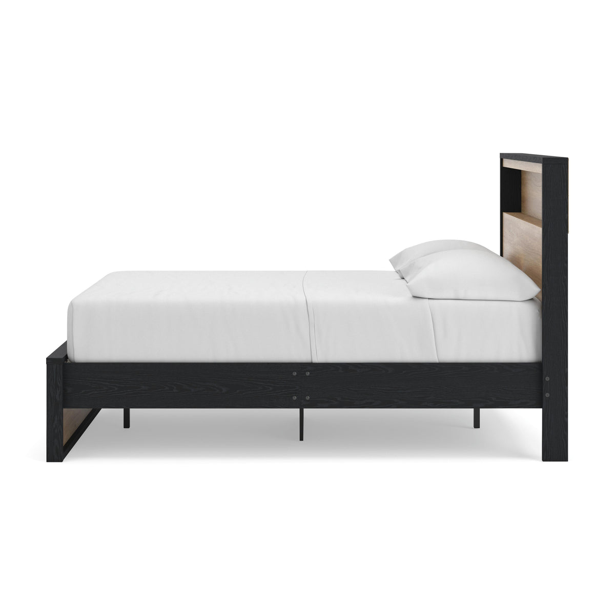 Kozmour Full Bookcase Complete Bed Frame - EB1460-72