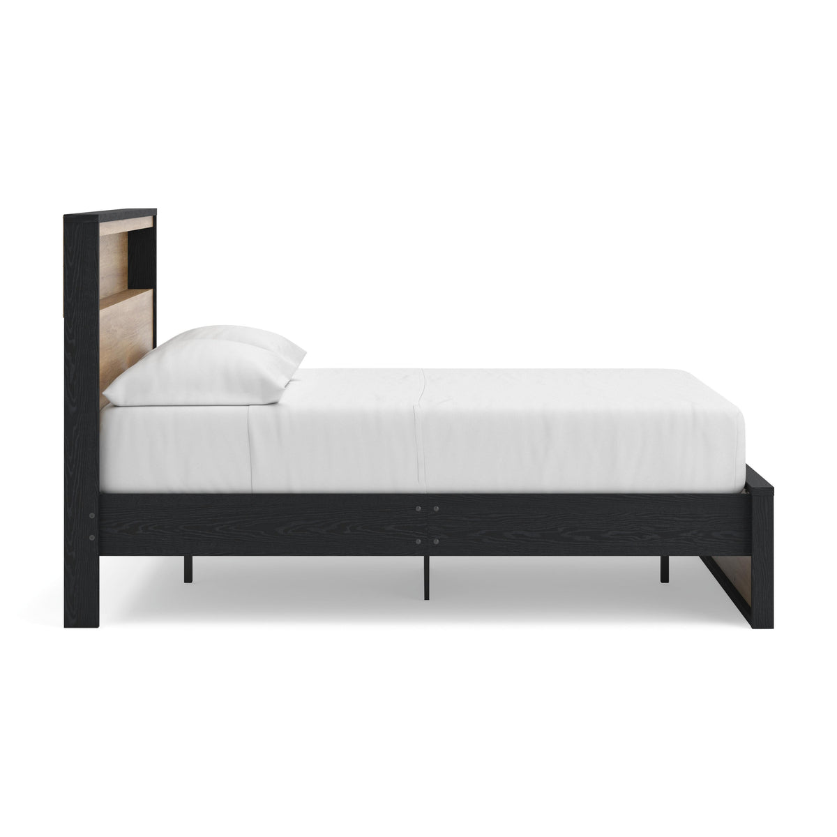 Kozmour Full Bookcase Complete Bed Frame - EB1460-72
