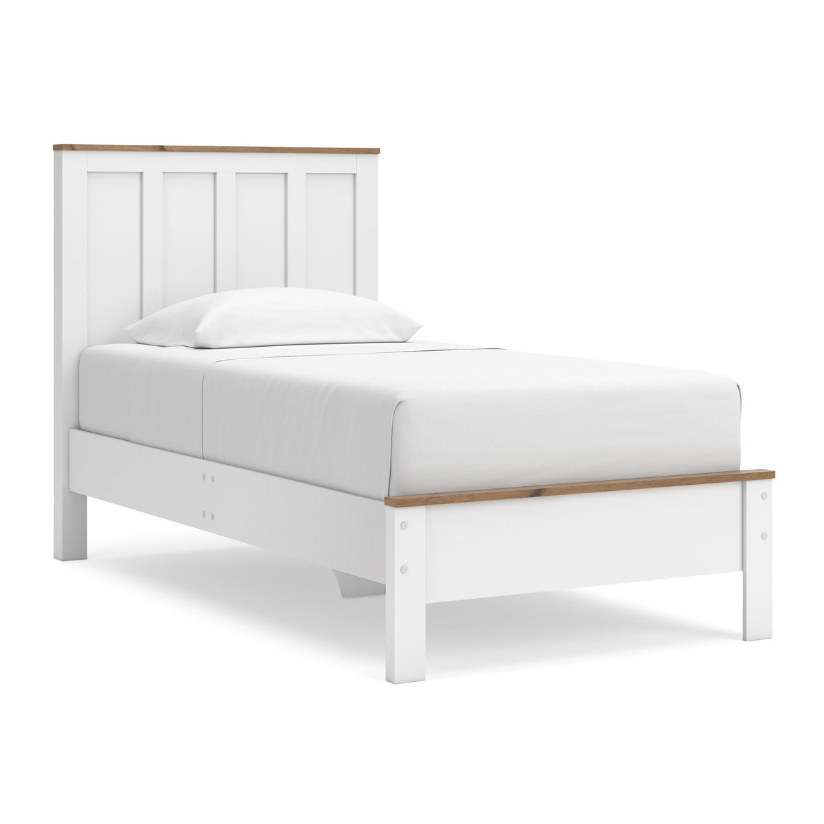 Kerisden Twin Panel Complete Bed Frame - EB1480-71