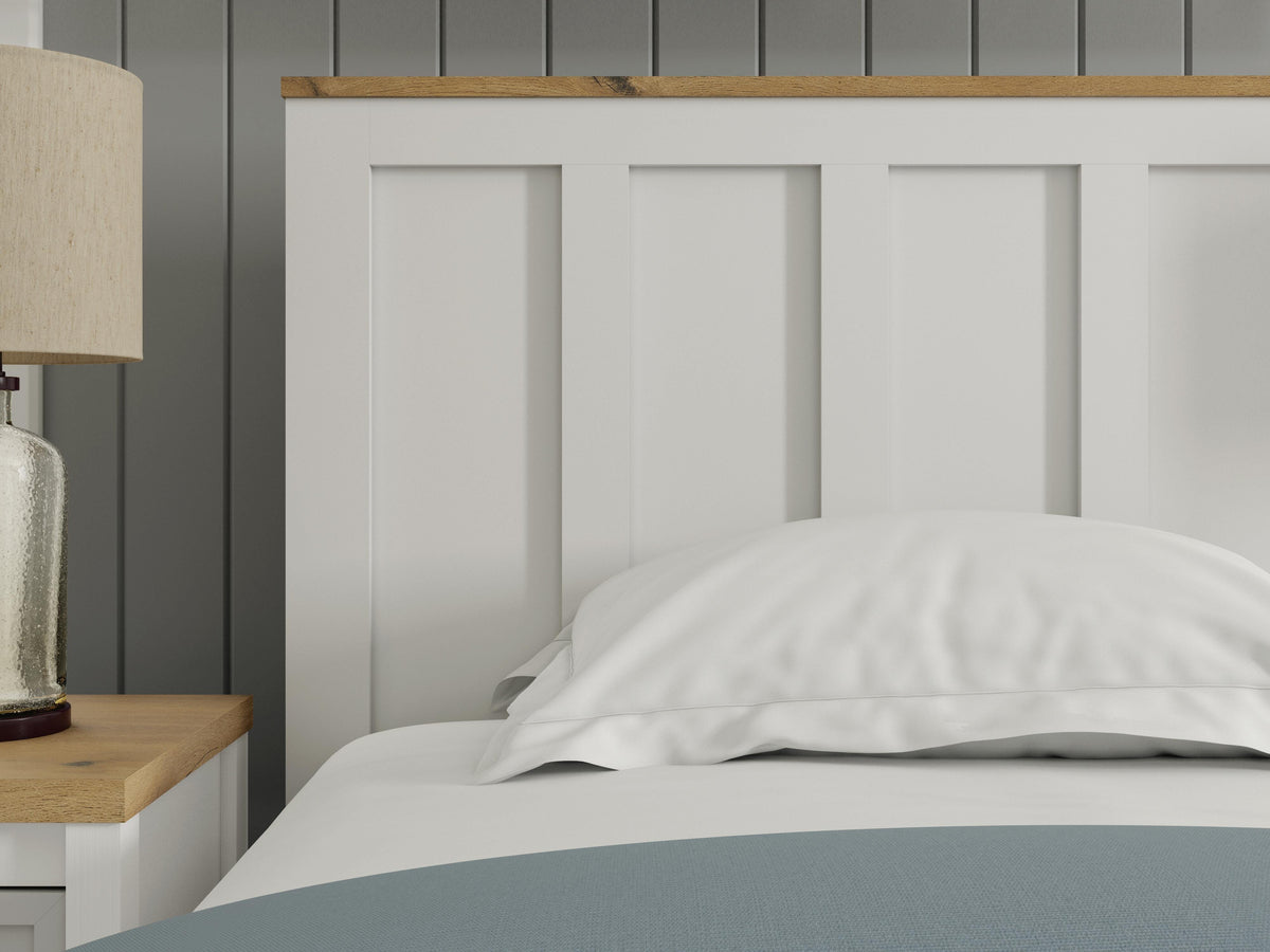 Kerisden Twin Panel Complete Bed Frame - EB1480-71