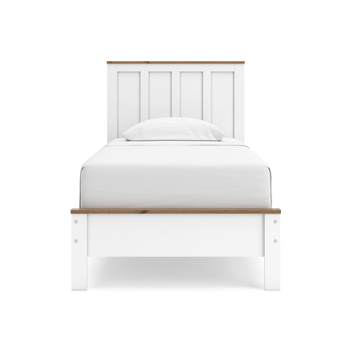Kerisden Twin Panel Complete Bed Frame - EB1480-71