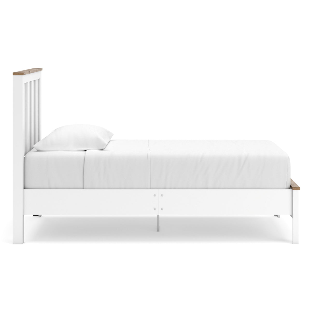 Kerisden Twin Panel Complete Bed Frame - EB1480-71