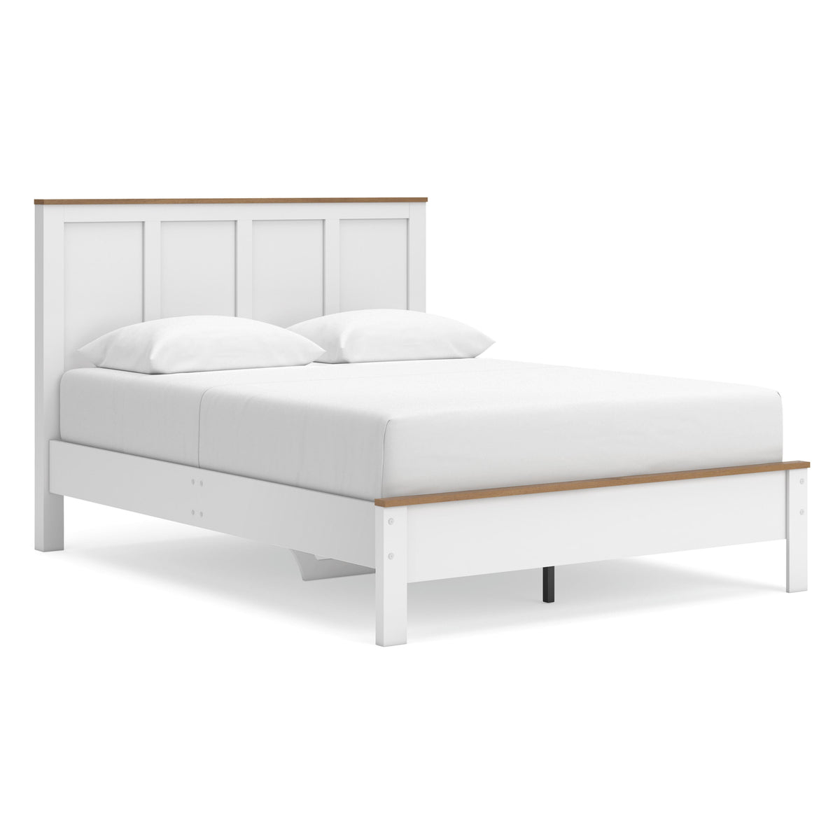 Kerisden Queen Panel Complete Bed Frame - EB1480-81