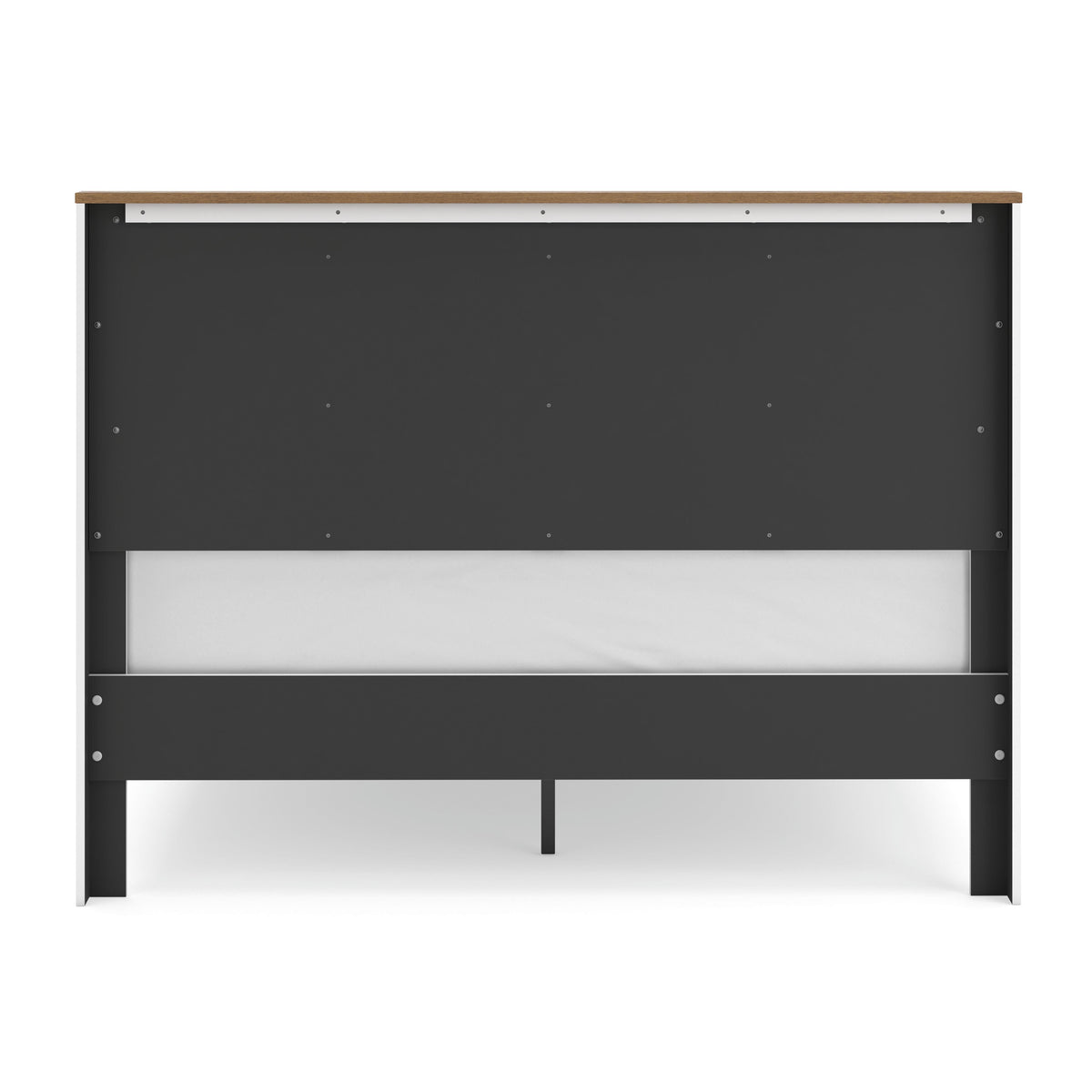 Kerisden Queen Panel Complete Bed Frame - EB1480-81