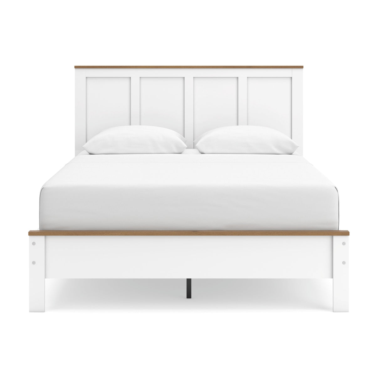 Kerisden Queen Panel Complete Bed Frame - EB1480-81