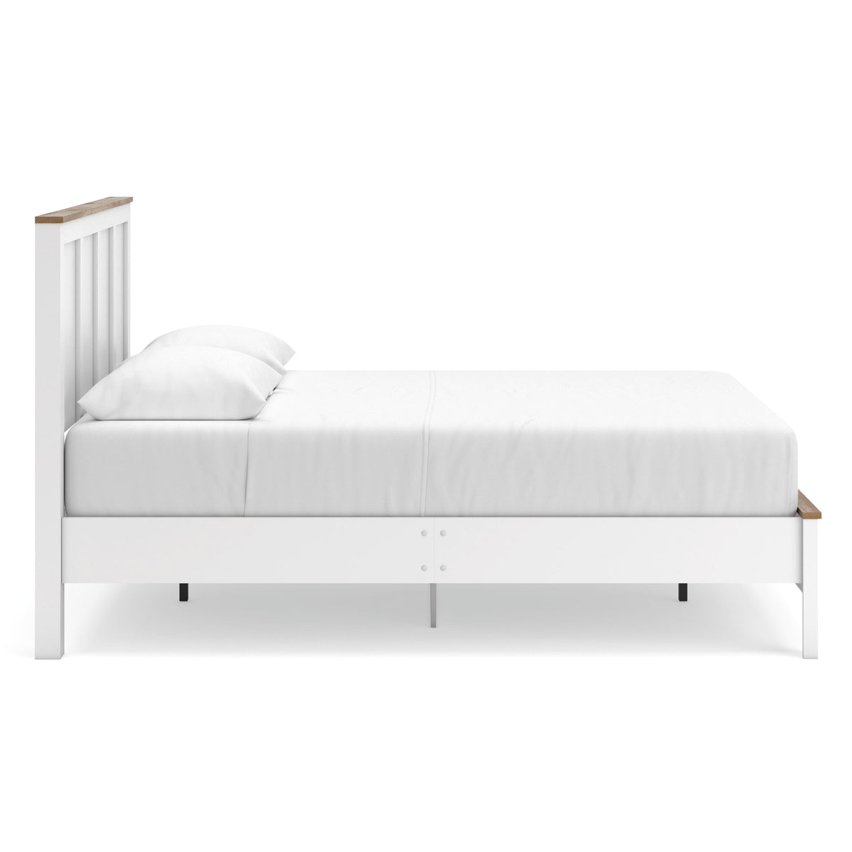 Kerisden Queen Panel Complete Bed Frame - EB1480-81
