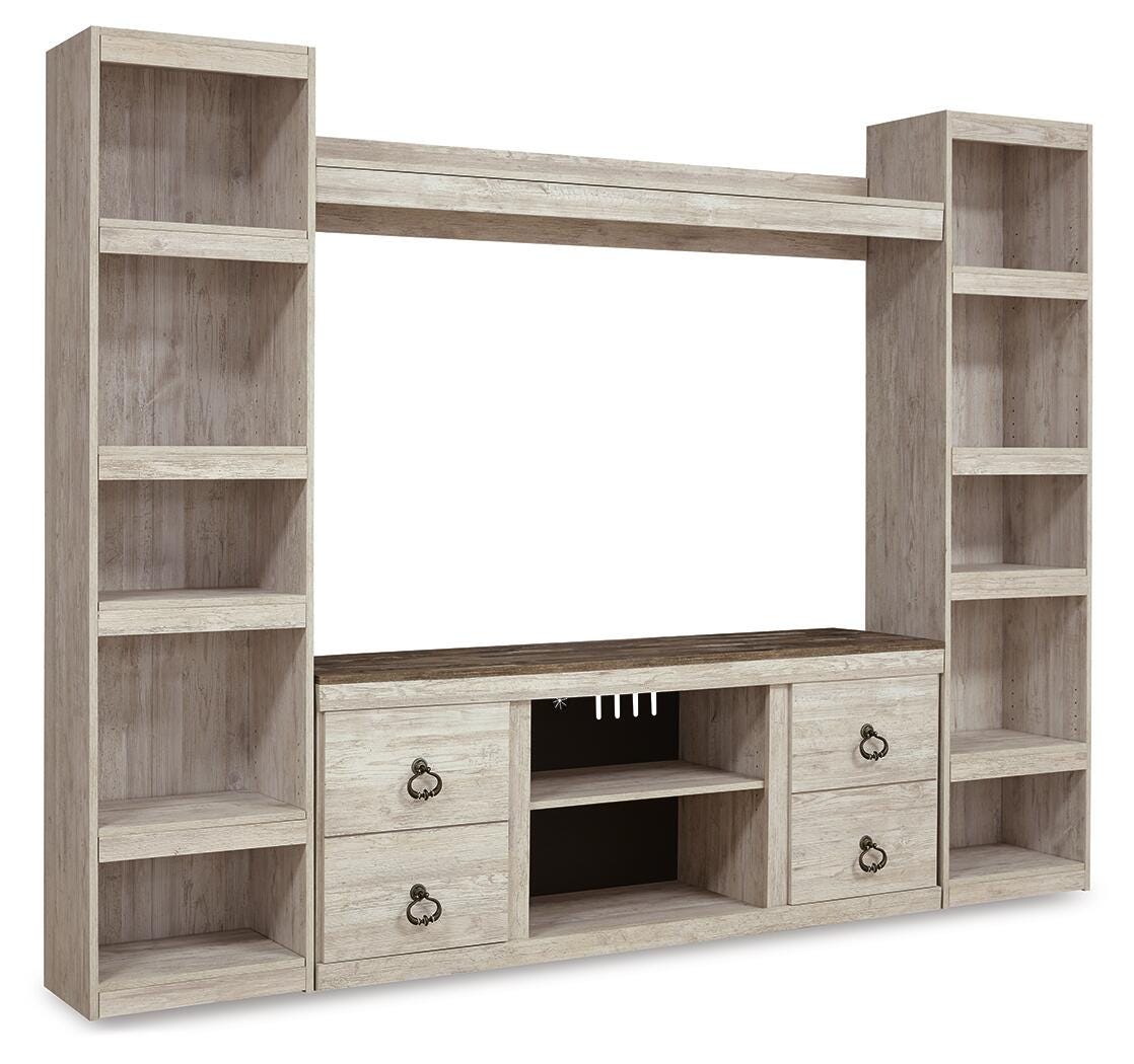 Willowton 4-Piece Entertainment Center - EW0267W7