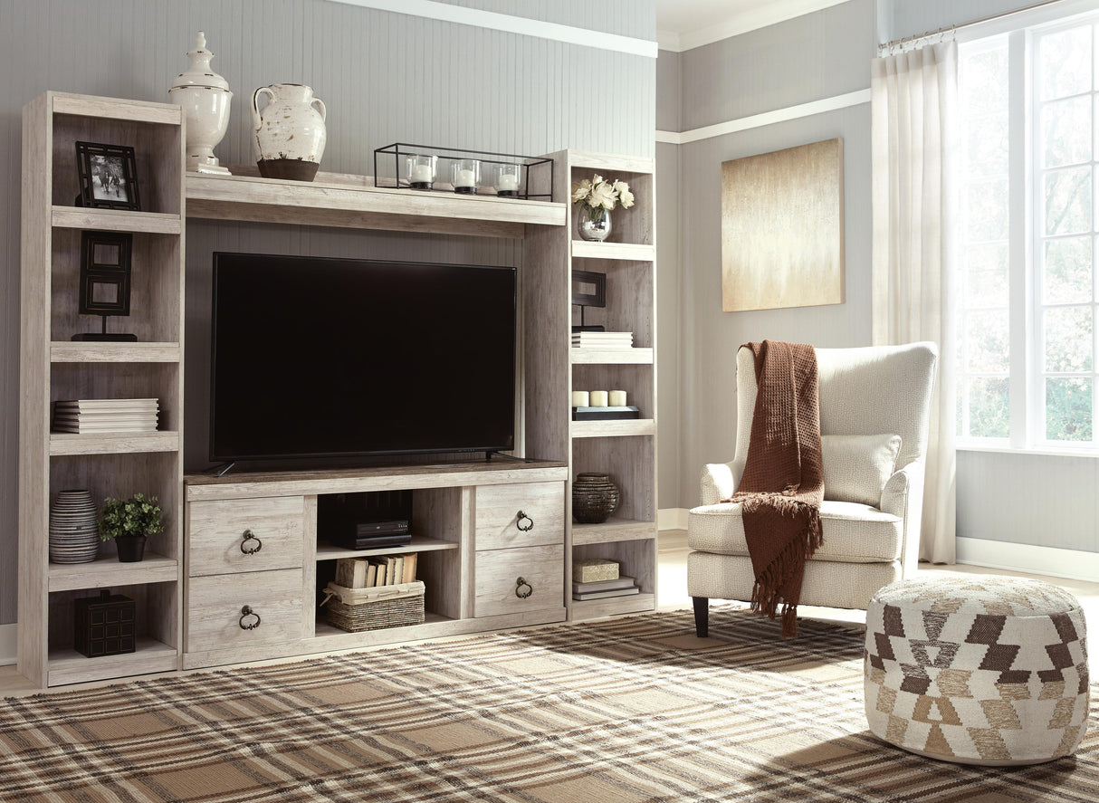 Willowton 4-Piece Entertainment Center - EW0267W7