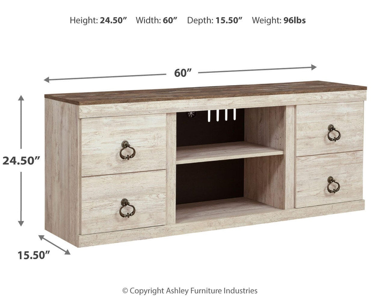 Willowton 60" TV Stand - EW0267-268