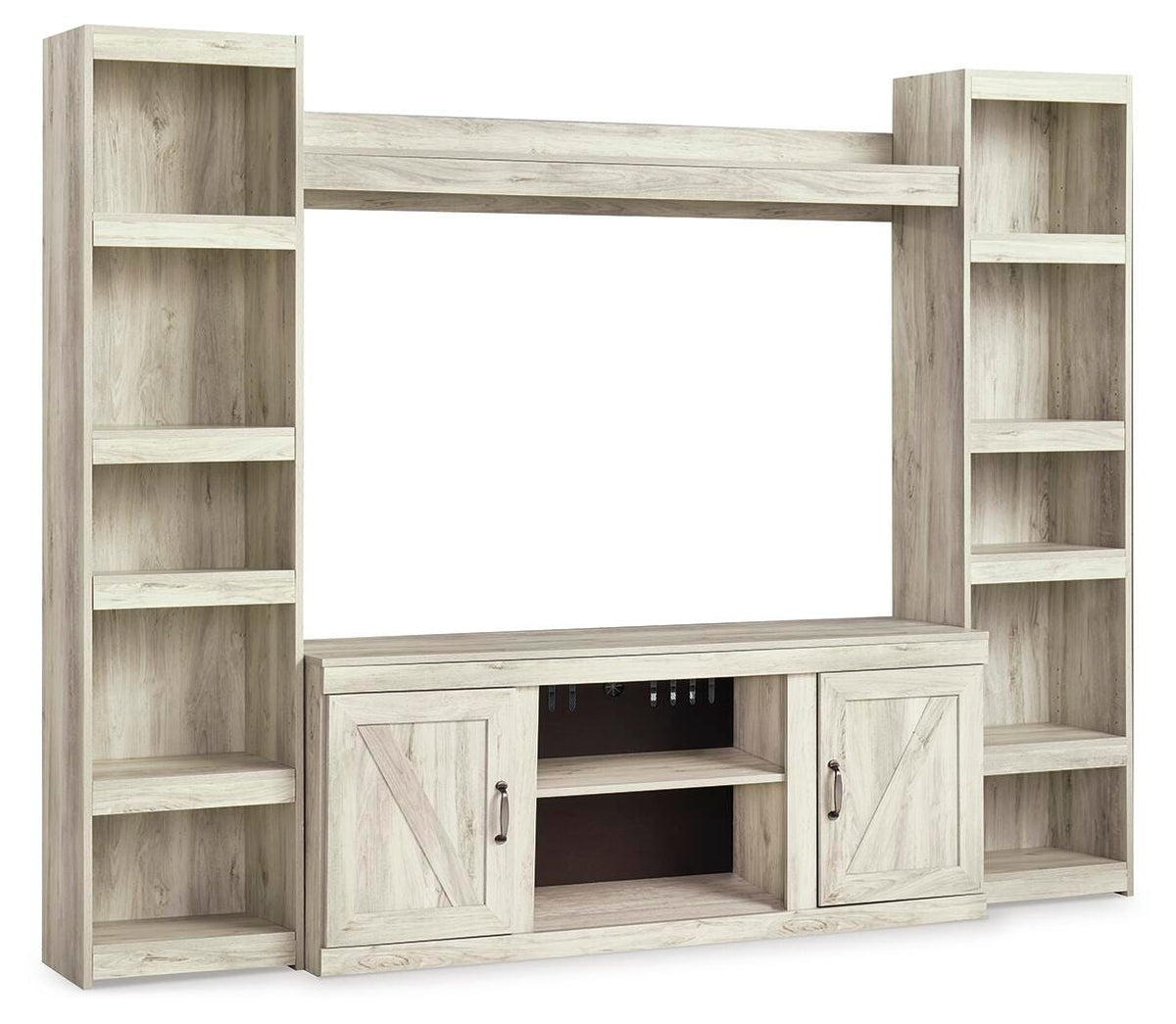 Bellaby 4-Piece Entertainment Center - EW0331W6
