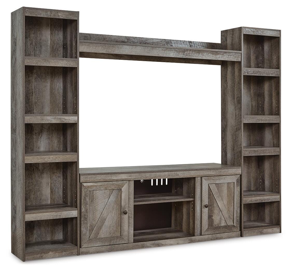 Wynnlow 4-Piece Entertainment Center - EW0440W6