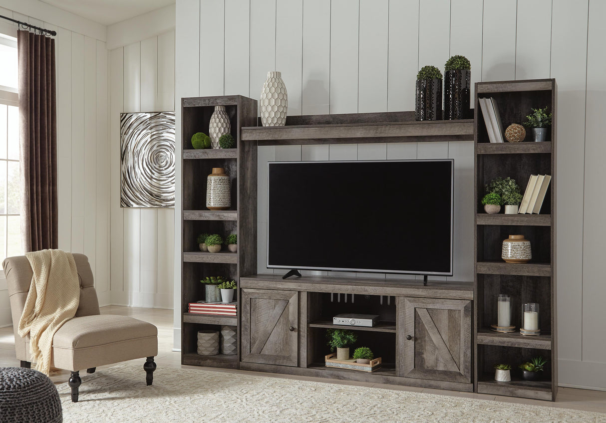 Wynnlow 4-Piece Entertainment Center - EW0440W6