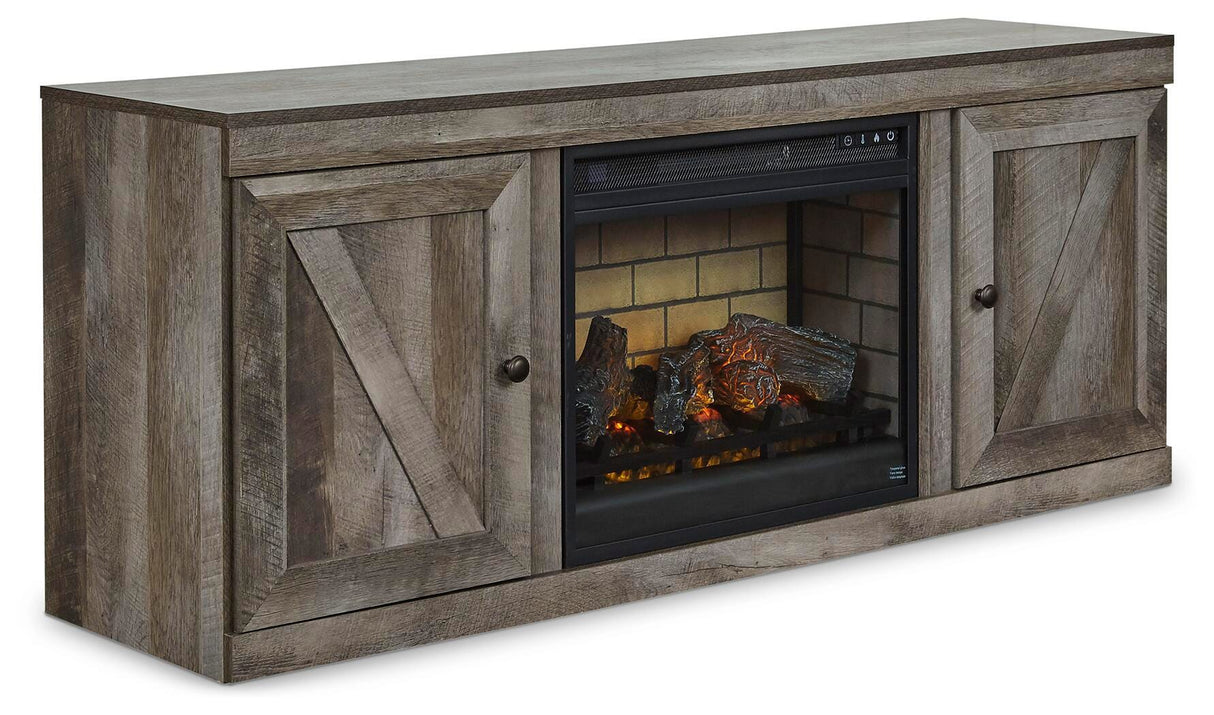 Wynnlow TV Stand with Electric Fireplace - EW0440W7