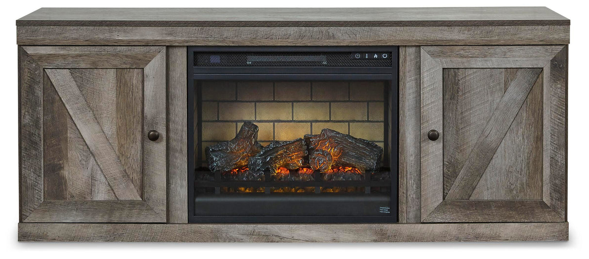 Wynnlow TV Stand with Electric Fireplace - EW0440W7