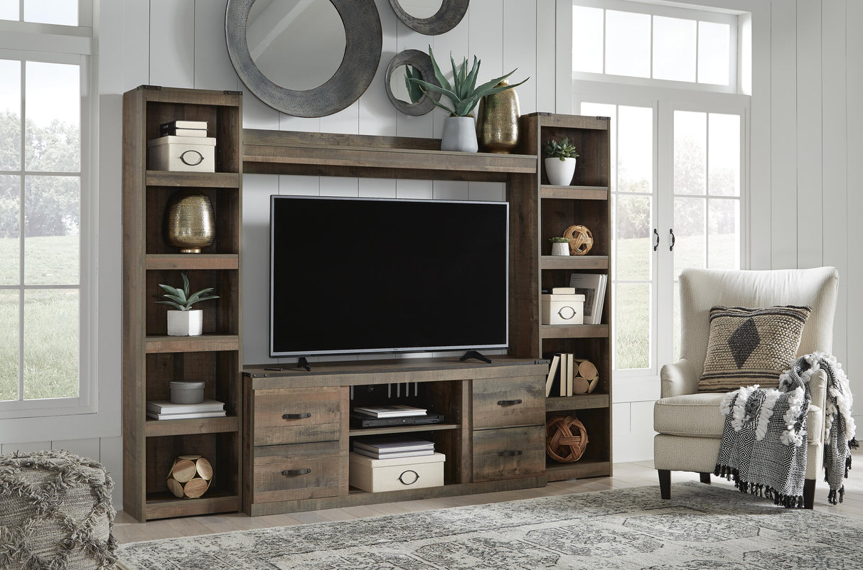 Trinell 4-Piece Entertainment Center - EW0446W7
