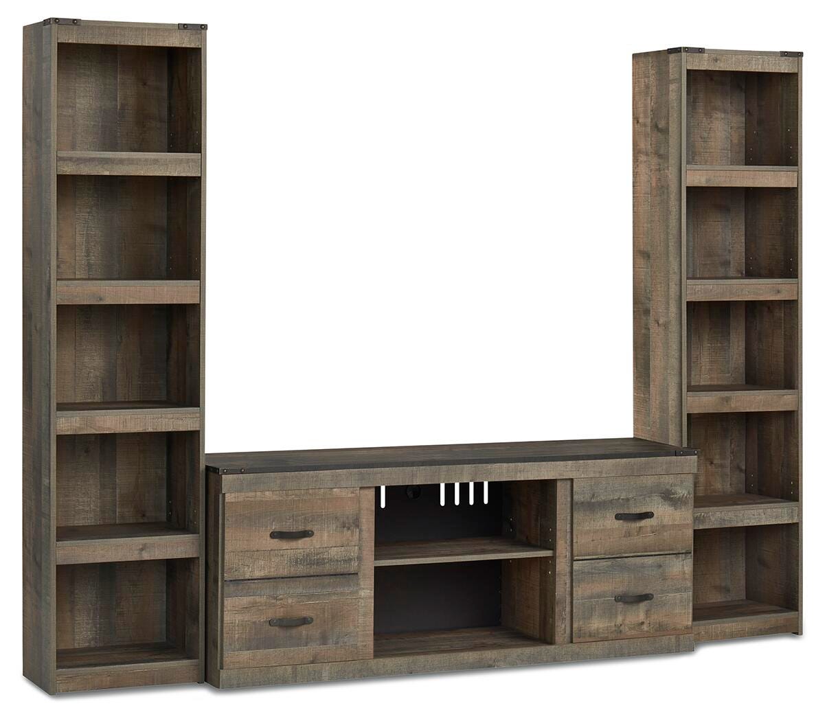 Trinell 3-Piece Entertainment Center - EW0446W10