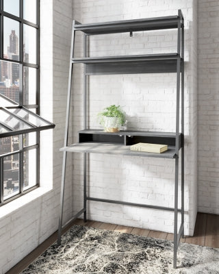 Yarlow 36" Home Office Desk with Shelf - H215-27