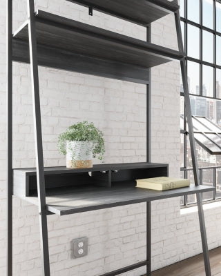 Yarlow 36" Home Office Desk with Shelf - H215-27