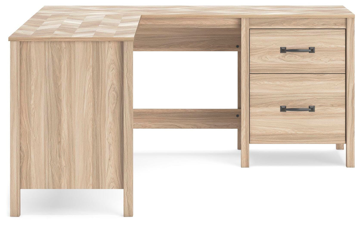 Battelle 60" Home Office Desk with Return - H3929H1