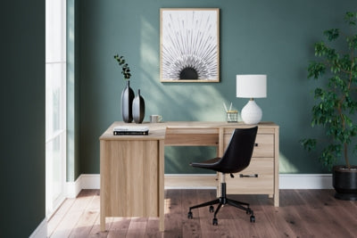 Battelle 60" Home Office Desk with Return - H3929H1