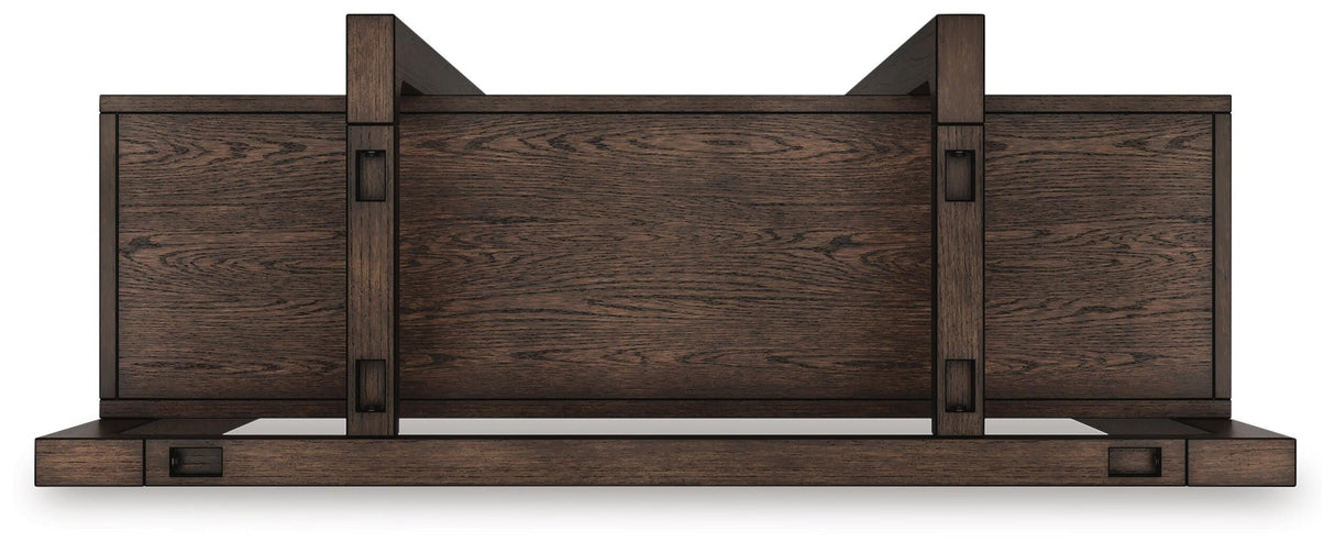 Breckington 76" Bookcase - H556-70