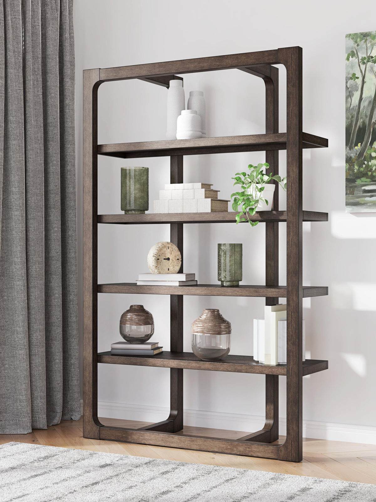 Breckington 76" Bookcase - H556-70