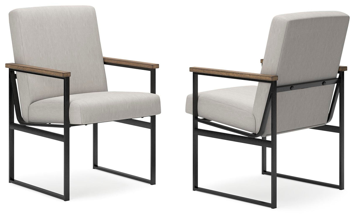 Montia Home Office Desk Chair - H632-01A