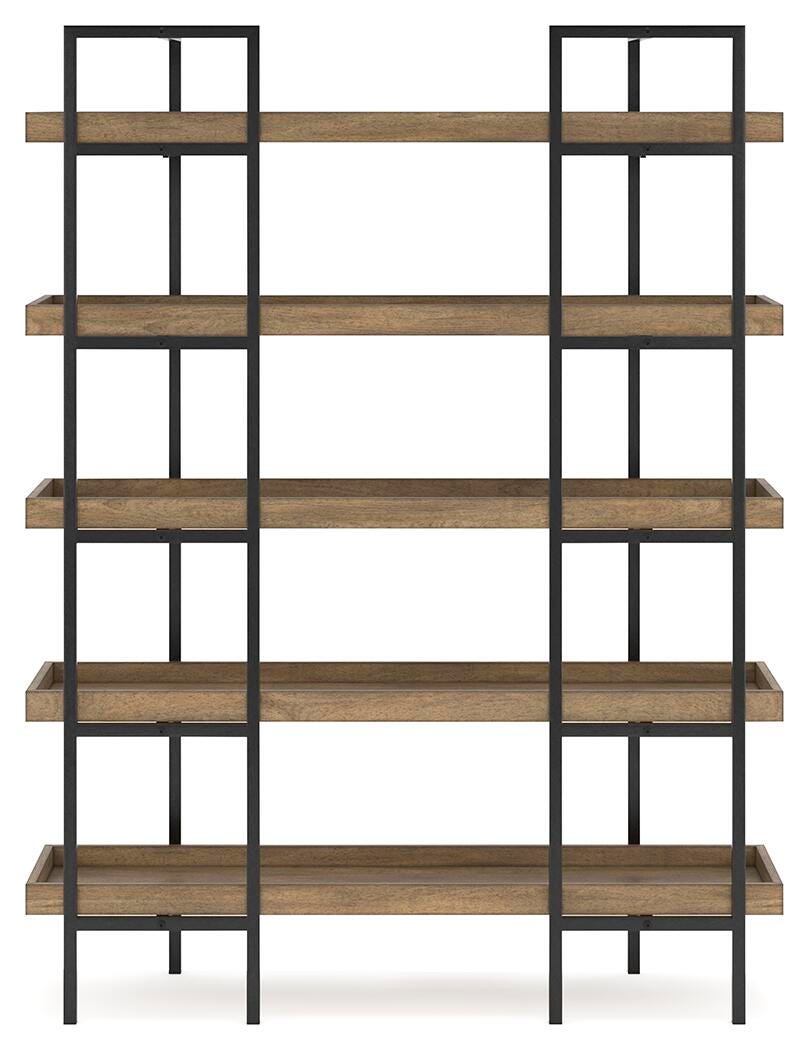 Montia 76" Bookcase - H632-70