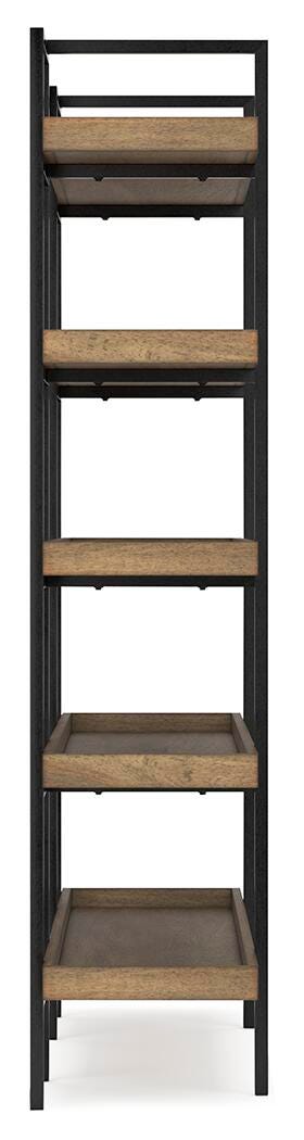 Montia 76" Bookcase - H632-70